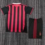 Kids Retro Kit AC Milan 09/10 Home - Image 2