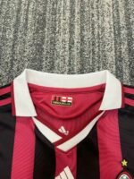 Kids Retro Kit AC Milan 09/10 Home - Image 3
