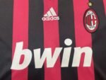 Kids Retro Kit AC Milan 09/10 Home - Image 4