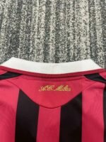 Kids Retro Kit AC Milan 09/10 Home - Image 6