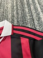 Kids Retro Kit AC Milan 09/10 Home - Image 7