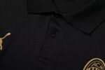 AC Milan Short Sleeves Long Pants Black - Image 5