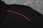 AC Milan Short Sleeves Long Pants Black - Image 7
