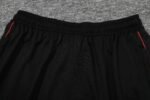 AC Milan Short Sleeves Long Pants Black - Image 10