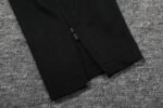 AC Milan Short Sleeves Long Pants Black - Image 11