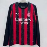 AC Milan 25/26 Home  Long Sleeves S-3XL