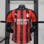 Player Version AC milan 25/26 Home  S-4XL