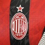 Player Version AC milan 25/26 Home  S-4XL - Image 3