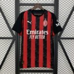 AC Milan 25/26 Home  S-4XL