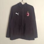 AC Milan Black windbreaker