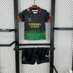 Kids AC milan Special Edition Black Kit 16-28