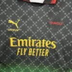 Kids AC milan Special Edition Black Kit 16-28 - Image 3
