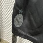 Kids AC milan Special Edition Black Kit 16-28 - Image 4