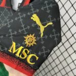 Kids AC milan Special Edition Black Kit 16-28 - Image 7