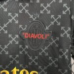 Kids AC milan Special Edition Black Kit 16-28 - Image 8