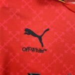 Kids AC milan Special Edition Red Kit 16-28 - Image 3