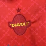 Kids AC milan Special Edition Red Kit 16-28 - Image 6