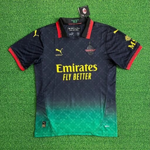 AC milan Special Black S-XXL
