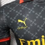 Player version AC milan Special Edition Black - Image 3