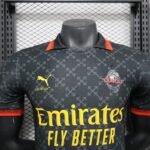 Player version AC milan Special Edition Black - Image 4