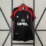 Retro 00/01 AC Milan Third S-XXL