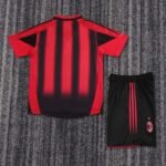 Kids Retro Kit AC Milan 04/05 Home - Image 2