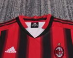 Kids Retro Kit AC Milan 04/05 Home - Image 4
