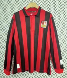 AC milan 125th Anniversary Edition  Long Sleeves
