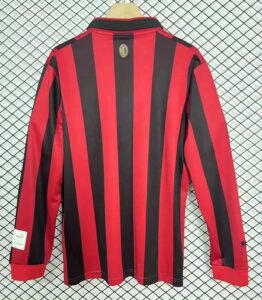 AC milan 125th Anniversary Edition  Long Sleeves - Image 2