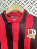 AC milan 125th Anniversary Edition  Long Sleeves - Image 4