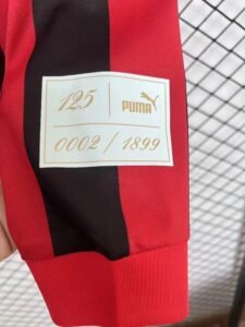 AC milan 125th Anniversary Edition  Long Sleeves - Image 5