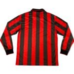 Retro 94/95 AC Milan Home  Long Sleeves S-XXL - Image 2