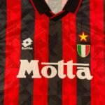 Retro 94/95 AC Milan Home  Long Sleeves S-XXL - Image 3