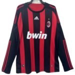 Retro 08/09 AC Milan Home Long Sleeves