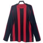 Retro 08/09 AC Milan Home Long Sleeves - Image 2