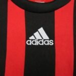 Retro 08/09 AC Milan Home Long Sleeves - Image 3