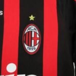 Retro 08/09 AC Milan Home Long Sleeves - Image 4