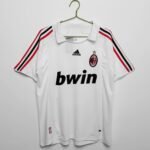Retro 07/08 AC Milan Away White