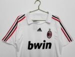 Retro 07/08 AC Milan Away White - Image 4