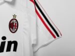 Retro 07/08 AC Milan Away White - Image 9