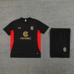 Adult / Kids AC Milan  24/25 Training SUIT��Black�� - Image 3