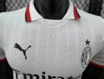 Player Version AC milan 24/25 Away S-XXL - Image 3