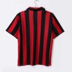 Retro 88/89 AC Milan Home - Image 2