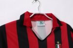 Retro 88/89 AC Milan Home - Image 8