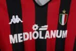 Retro 88/89 AC Milan Home Long Sleeve - Image 3