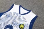 Inter Milan 24/25 Sleevesless Training Suit D1201 - Image 3