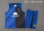 Inter Milan 24/25 Sleevesless Training Suit D1200 - Image 7