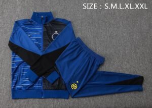 Inter Milano 2425 full Zipper Suit A833 - Image 3