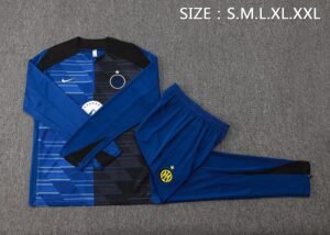 Inter Milano 2425 Half Zipper Suit B956 - Image 3