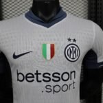 Player version 24/25 Inter Milan Away Sponsored Size S-XXL - Image 3